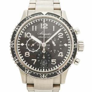 Breguet Type XXI 3810TI 3810 Black Dial Men's Watch